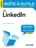 Julien Pibourret - La petite boite à outils de LinkedIn - 2e éd. - 34 outils et 8 plans d'action.