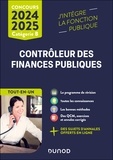 Pierre Beck et Marie-Virginie Speller - Concours Contrôleur des finances publiques - 2024-2025 - Tout-en-un.