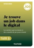 Bertrand Jonquois - Je trouve un job dans le digital - Les métiers qui recrutent et des conseils de pro pour réussir.