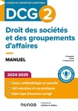 Jean-François Bocquillon et Pascale David - DCG 2 Droit des sociétés et des groupements d'affaires - Manuel 2024-2025.