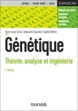 Jean-Louis Serre et Sébastien Gaumer - Génétique - 5e éd..
