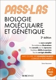 Simon Beaumont - PASS & LAS Biologie moléculaire et Génétique - 2e éd. - Manuel : cours + entraînements corrigés.