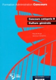 Véronique Vanhamme et Pascale Rougé - Culture générale - Concours catégorie B.