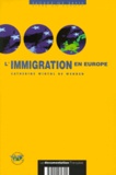 Catherine Wihtol de Wenden - L'immigration en Europe.