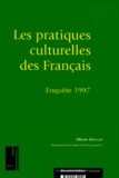 Olivier Donnat et  Ministère de la Culture - LES PRATIQUES CULTURELLES DES FRANCAIS. - Enquête 1997.