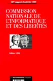  CNIL - Commission nationale de l'informatique et des libertés - 18e rapport d'activité 1997.