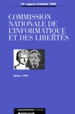  CNIL - Commission nationale de l'informatique et des libertés - 19e rapport d'activité 1998.