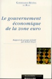  Commissariat Général du Plan - Le gouvernement économique de la zone euro.