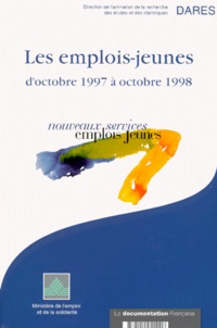  DARES - Les emplois-jeunes, d'octobre 1997 à octobre 1998.