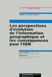 Hubert Roux - Les perspectives d'évolution de l'information géographique et les conséquences pour l'IGN.