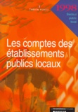  Trésor Public - Les Comptes Des Etablissements Publics Locaux 1998.
