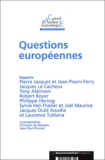  Collectif - Questions Europeennes.