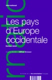 Alfred Grosser - Les Pays D'Europe Occidentale. Edition 2000.