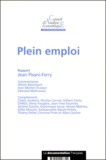  Conseil d'Analyse Economique et Jean Pisani-Ferry - Plein Emploi.