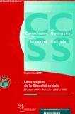  Commission des Comptes Sécu - Les Comptes De La Securite Sociale. Resultats 1999, Previsions 2000 Et 2001.