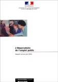  Ministère Fonction Publique - L'Observatoire De L'Emploi Public. Rapport Annuel Juin 2001.