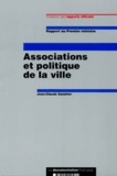 Jean-Claude Sandrier - Associations Et Politique De La Ville.