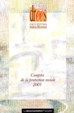Jean-Pierre Dupuis et Marie-Odile Rattier - Comptes de la protection sociale 2001.