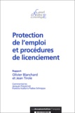 Olivier Blanchard et Jean Tirole - Protection de l'emploi et procédures de licenciement.