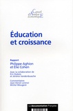 Philippe Aghion et Elie Cohen - Education et croissance.