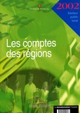  Trésor Public - Les comptes des régions 2002.
