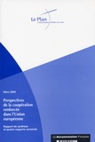  Commissariat Général du Plan - Perspectives de la coopération renforcée dans l'Union européenne - Rapport de synthèse et quatre rapports sectoriels.