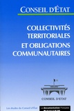  Conseil d'Etat - Collectivités territoriales et obligations communautaires.