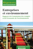  Ministère de l'Ecologie - Entreprises et environnement - Rapport à la commission des comptes de l'économie de l'environnement.