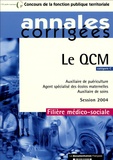  La Documentation Française - Le QCM - Catégorie C Auxiliaire de puériculture Agent spécialisé des écoles maternelles Auxiliaire de soins.