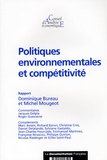 Dominique Bureau et Michel Mougeot - Politiques environnementales et compétitivité.