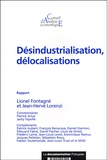 Lionel Fontagné et Jean-Hervé Lorenzi - Désindustrialisation, délocalisations.