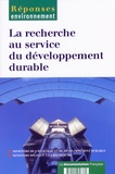  La Documentation Française - La recherche au service du développement durable.