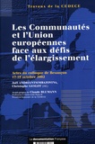 Joël Andriantsimbazovina - Les communautés de l'Union européenne face aux défis de l'élargissement - Actes du colloque de Besançon, 17-18 octobre 2002.