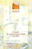 Julien Bechtel et Laurent Caussat - Comptes de la protection sociale en 2003.