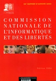  CNIL - Commission nationale de l'informatique et des libertés - 26e rapport d'activité 2005. 1 Cédérom