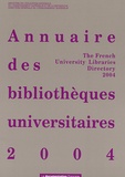 Ministère Education Nationale - Annuaire des bibliothèques universitaires.