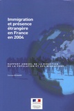  Direction de la Population - Immigration et présence étrangère en France en 2004 - Rapport annuel de la direction de la population et des migrations.
