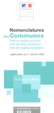  Ministère de l'Economie - Nomenclature des Communes - Instruction M14.