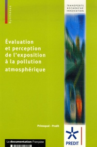Lionel Charles et Pascale Ebner - Evaluation et perception de l'exposition à la pollution atmosphérique.
