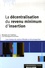 Hervé Rihal et  Ministère de l'Intérieur - La décentralisation du revenu minimum d'insertion.