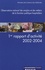  Ministère de la Santé - Observatoire national des emplois et des métiers de la fonction publique hospitalière - 1er rapport d'activité 2002-2004.