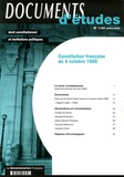 La Documentation Française - Constitution française du 4 octobre 1958.