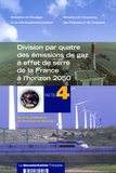 Christian de Boissieu - Division par quatre des émissions de gaz à serre de la France à l'horizon 2050.