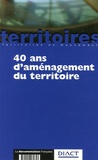 Claude Lacour et Aliette Delamarre - 40 ans d'aménagement du territoire.