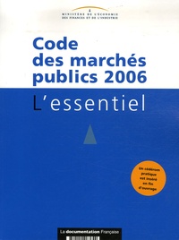  Ministère de l'Economie - Code des marchés publics. 1 Cédérom