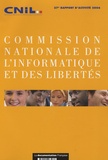  CNIL - Commission nationale de l'informatique et des libertés - 27e rapport d'activité 2006.