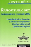  Conseil d'Etat - Rapport public 2007.