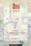 Julien Bechtel et Alexandre Bourgeois - Comptes de la protection sociale en 2005.