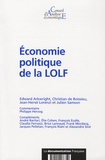 Edward Arkwright et Christian de Boissieu - Economie politique de la LOLF.