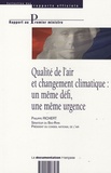 Philippe Richert - Qualité de l'air et changement climatique : un même défi, une même urgence.